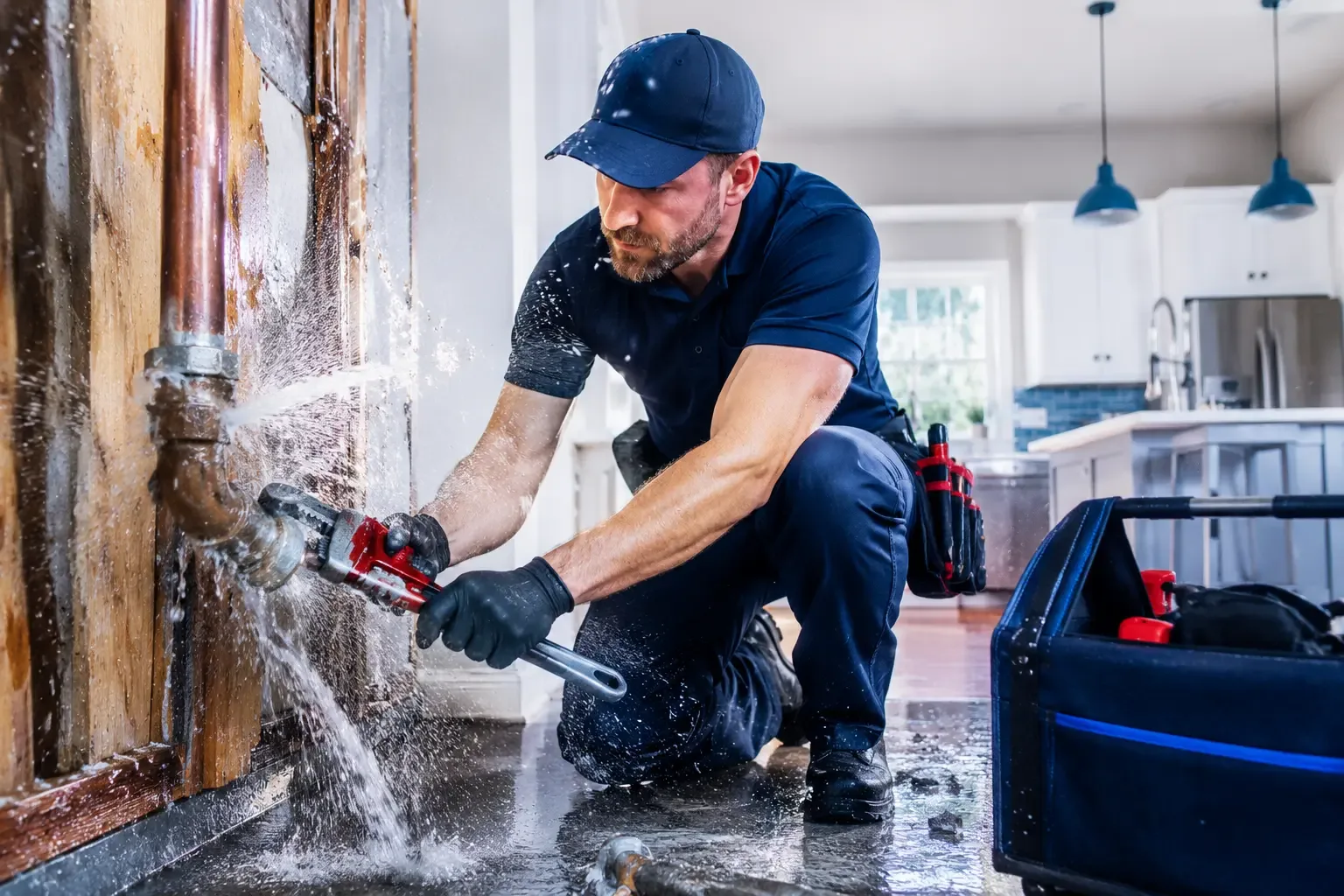 Local emergency pipe repair professionals in Concord, GA