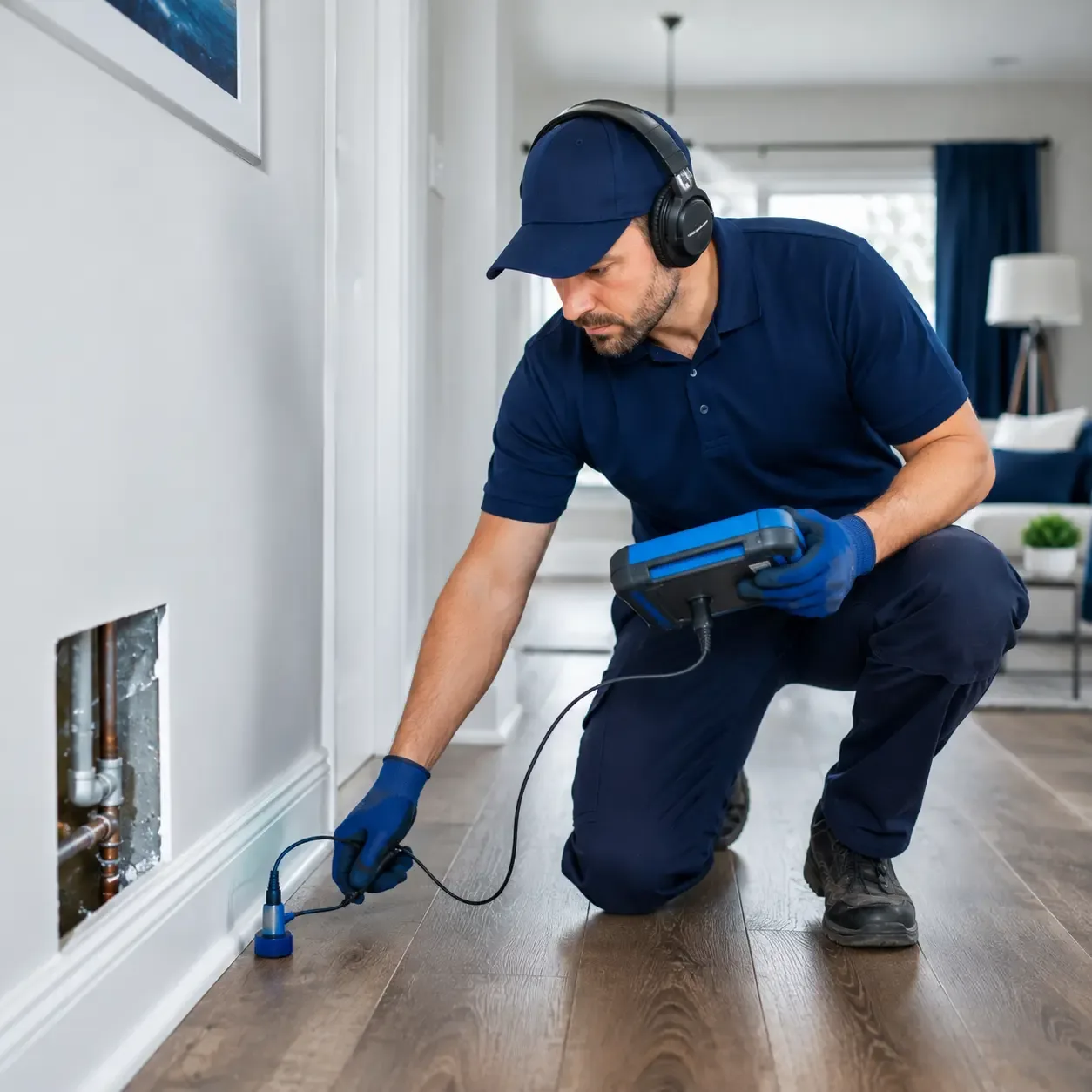 Emergency plumbing professionals serving Concord, GA